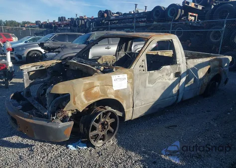 2013 Ford F-150 Xl from USA, damaged, VIN 1FTMF1CM8DKD72104